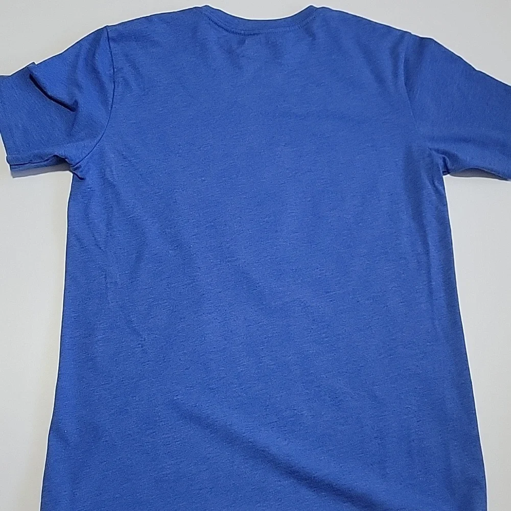 Minecraft Blue Graphic Tee Sz 16 - Picture 4 of 7